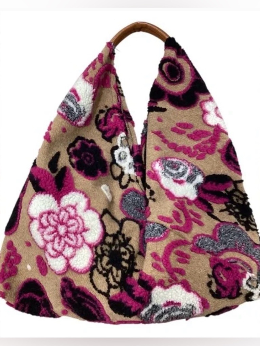 Floral Patterned Tote